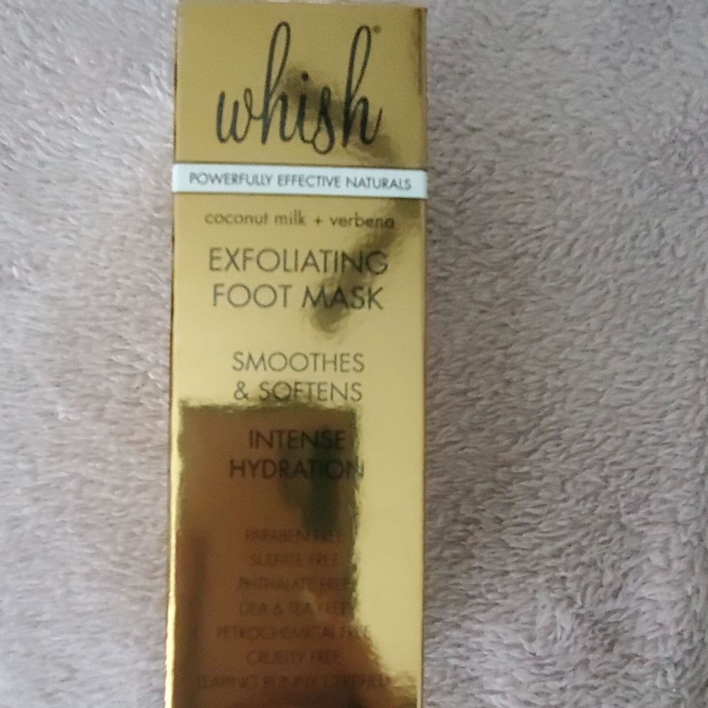 Whish Foot mask